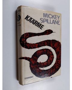 Kirjailijan Mickey Spillane käytetty kirja Käärme