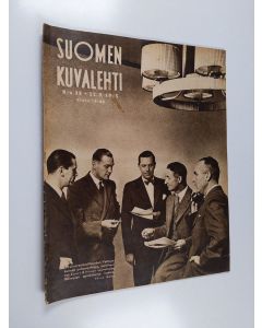 käytetty teos Suomen kuvalehti 38/1945