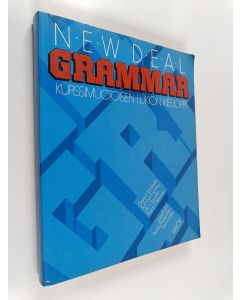 käytetty kirja New deal grammar : kurssimuotoisen lukion kielioppi