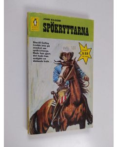 Kirjailijan John Kilgore käytetty kirja Spökryttarna