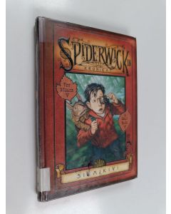 Kirjailijan Tony DiTerlizzi käytetty kirja Spiderwickin kronikat : toinen osa viidestä, Silmikivi