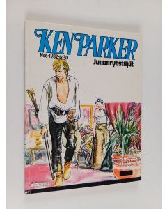 käytetty kirja Ken Parker 6/1982 : Junanryöstäjät