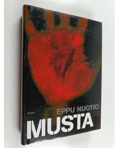 Kirjailijan Eppu Nuotio käytetty kirja Musta