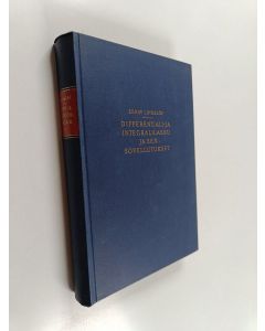Kirjailijan Ernst Lindelöf käytetty kirja Differentiaali- ja integraalilasku ja sen sovellutukset 1 : Yhden muuttujan funktiot