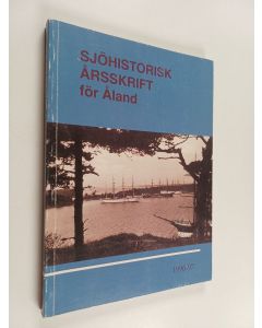 käytetty kirja Sjöhistorisk årsskrift för Åland 1996-1997