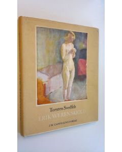 Kirjailijan Torsten Svedfelt käytetty kirja Erik Werenskiold