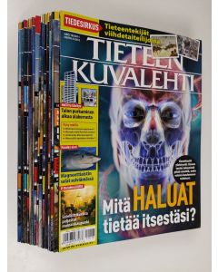 käytetty kirja Tieteen kuvalehti 2011 (1-4, 6, 8-18) puuttuu numerot 5 ja 7