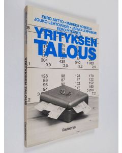 käytetty kirja Yrityksen talous