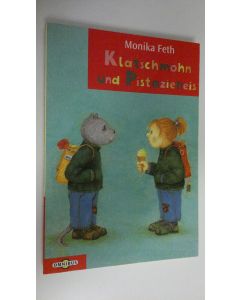 Kirjailijan Monika Feth käytetty kirja Klatschmohn und Pistazieneis (ERINOMAINEN)