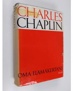 Kirjailijan Charles Chaplin käytetty kirja Oma elämäkertani