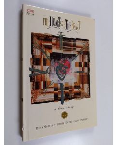 Kirjailijan Judith Dupre & Dean Motter käytetty kirja The Heart of the Beast - A Love Story