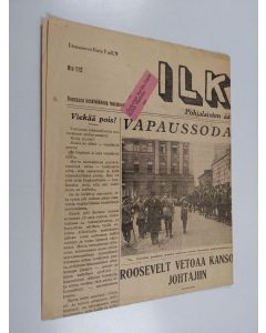 käytetty teos Ilkka N:o 112/1933 (17.5.1933)
