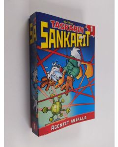 Kirjailijan Walt Disney käytetty kirja Taskarin sankarit 1 : Agentit asialla