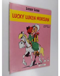 Kirjailijan Morris käytetty kirja Lucky Luken morsian
