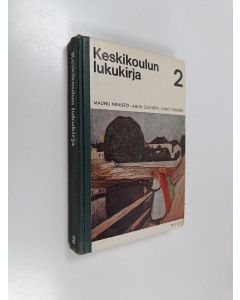 Kirjailijan Erkki Kivijärvi käytetty kirja Keskikoulun lukukirja 2