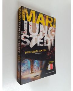 Kirjailijan Mari Jungstedt käytetty kirja Den sista akten