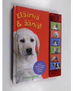 käytetty kirja Eläimiä & ääniä