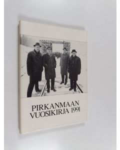 käytetty kirja Pirkanmaan vuosikirja 1991