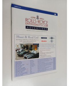 käytetty teos Rolls-Royce enthusiasts' club advertiser for Rolls-Royce and Bentley ethusiasts : March 2004