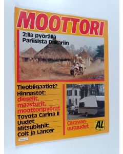 käytetty teos Moottori 5/1984