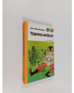 Kirjailijan Carl-Göran Ekerwald käytetty kirja Tsarens vedbod