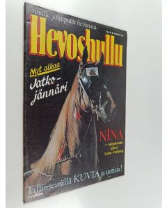 käytetty teos Hevoshullu 21/1986