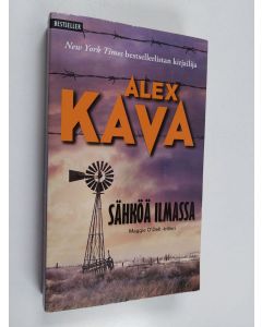 Kirjailijan Alex Kava käytetty kirja Sähköä ilmassa