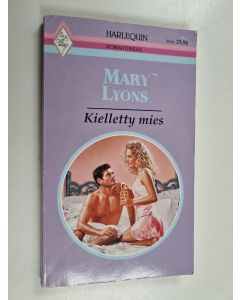 Kirjailijan Mary Lyons käytetty kirja Kielletty mies