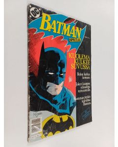 käytetty teos Batman special : Kuolema kulkee suvussa 1