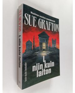 Kirjailijan Sue Grafton käytetty kirja L niin kuin laiton