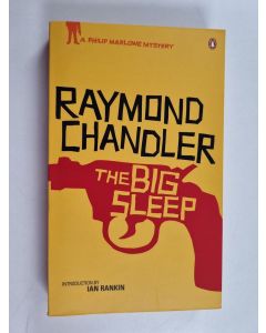 Kirjailijan Raymond Chandler käytetty kirja The big sleep