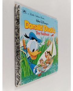 Kirjailijan Annie North Bedford käytetty kirja Walt Disney's Donald Duck's Toy Sailboat