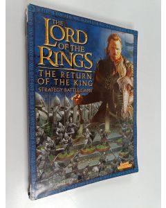 Kirjailijan Alessio Cavatore käytetty kirja The lord of the rings : the return of the king : strategy battle game