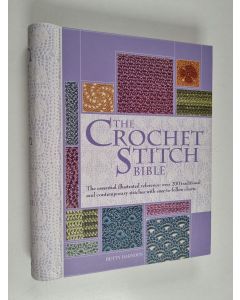 Kirjailijan Betty Barnden käytetty teos The Crochet Stitch Bible