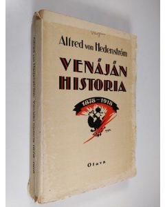 Kirjailijan Alfred von Hedenström käytetty kirja Venäjän historia 1878-1918