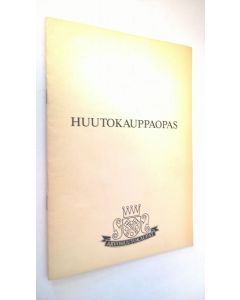 käytetty teos Huutokauppaopas = Auktionsguide