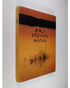 käytetty kirja Joka päivän sana