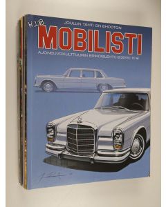 käytetty kirja Mobilisti : 2015 (vuosikerta 8 numeroa