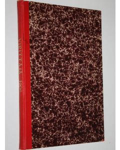 käytetty kirja Virittäjä nro 1-8/1906 (vuosikerta) : Kotikielen seuran aikakauslehti