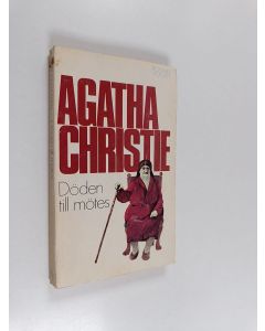 Kirjailijan Agatha Christie käytetty kirja Döden till mötes