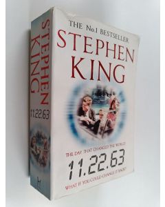 Kirjailijan Stephen King käytetty kirja 11.22.63