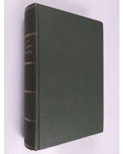 Kirjailijan R. Clausius käytetty kirja Die mechanische wärmetheorie - erster band