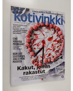 käytetty teos Kotivinkki 3/2020