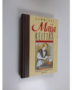 Kirjailijan Alli Oksanen & Liisi Harmio käytetty kirja Maija keittää