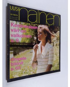 käytetty teos Uusi nainen 6/1975