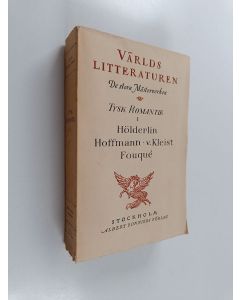 Kirjailijan Fredrik Böök käytetty kirja Tysk romantik 1
