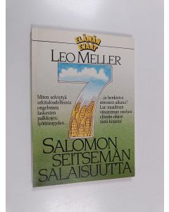 Kirjailijan Leo Meller käytetty kirja Salomon seitsemän salaisuutta