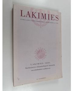 käytetty kirja Lakimies 6-7/1998 : Suomalaisen lakimiesyhdistyksen aikakauskirja