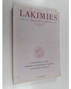 käytetty kirja Lakimies 6-7/1998 : Suomalaisen lakimiesyhdistyksen aikakauskirja