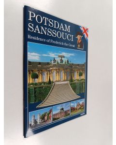 käytetty teos Potsdam Sanssouci